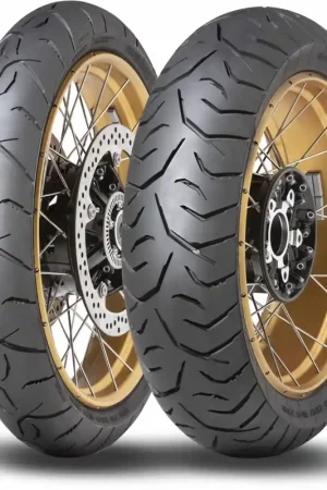 Beperkte Voorraad DUNLOP - TRAILMAX MERIDIAN - Tyres - 120/80 -18 Rear TT 62S